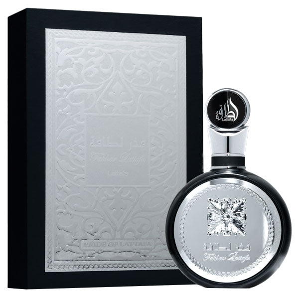 LATTAFA FAKKAR MEN PRIDE OF LATTAFA EAU DE PARFUM 100 ML - Tre Pi Profumerie