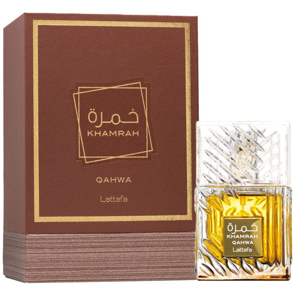 LATTAFA KHAMRAH QAHWA EAU DE PARFUM 100 ML - Tre Pi Profumerie