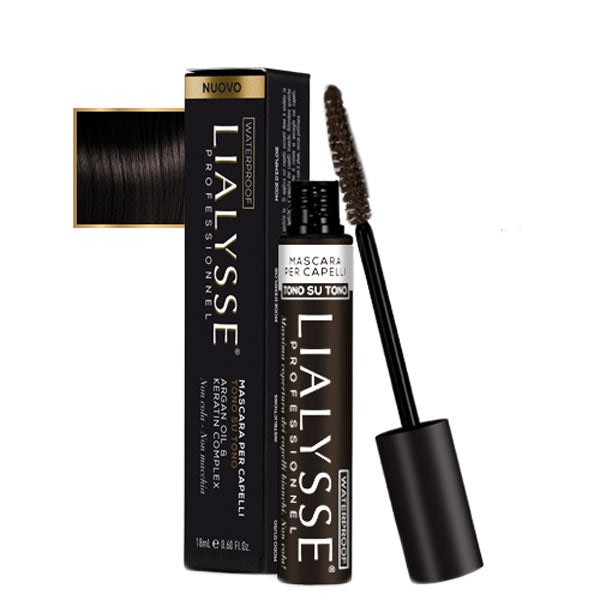 LIALYSSE MASCARA PER CAPELLI CASTANO SCURO 18 ML - Tre Pi Profumerie