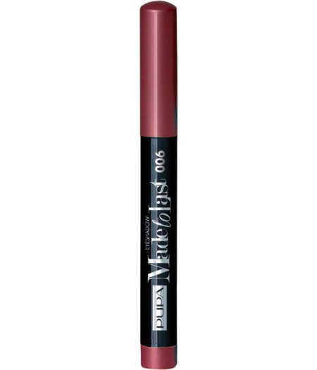 PUPA EYESHADOW OMBRETTOMADE TO LAST BRONZE POWER 06 - Tre Pi Profumerie