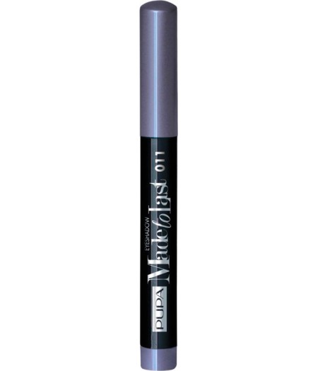 PUPA EYESHADOW OMBRETTOMADE TO LAST METAL GREY 11 - Tre Pi Profumerie