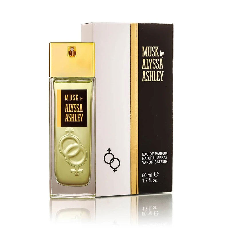 ALYSSA ASHLEY MUSK EAU DE PARFUM 50 ML - Tre Pi Profumerie