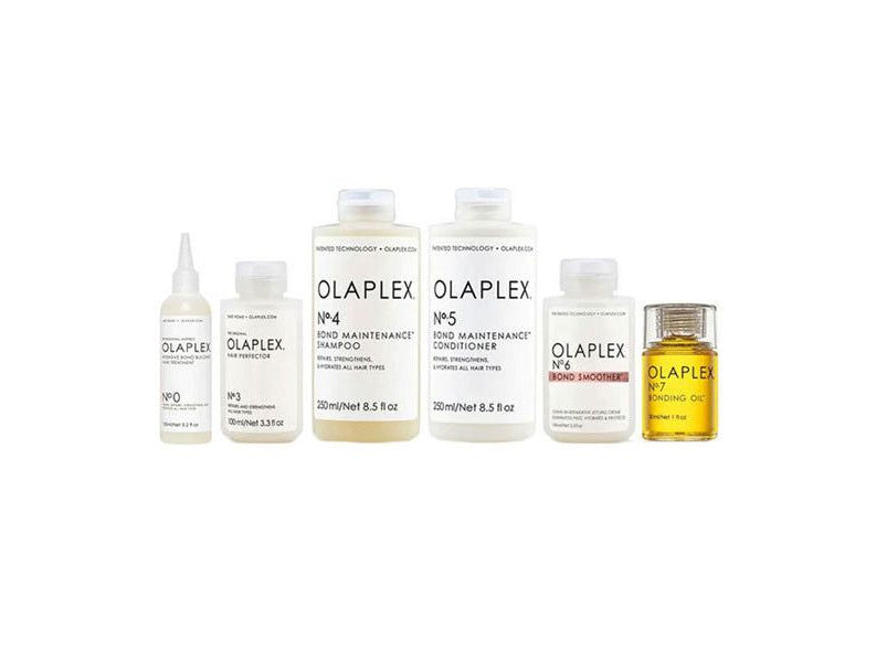 OLAPLEX KIT CAPELLI LUXURY SUIT COMPLETE DELUXE - Tre Pi Profumerie