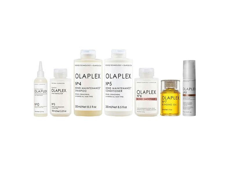 OLAPLEX KIT CAPELLI LUXURY SUIT SUPER COMPLETE DELUXE - Tre Pi Profumerie