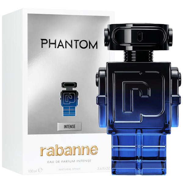 PACO RABANNE PHANTOM EAU DE PARFUM INTENSE 100 ML - Tre Pi Profumerie