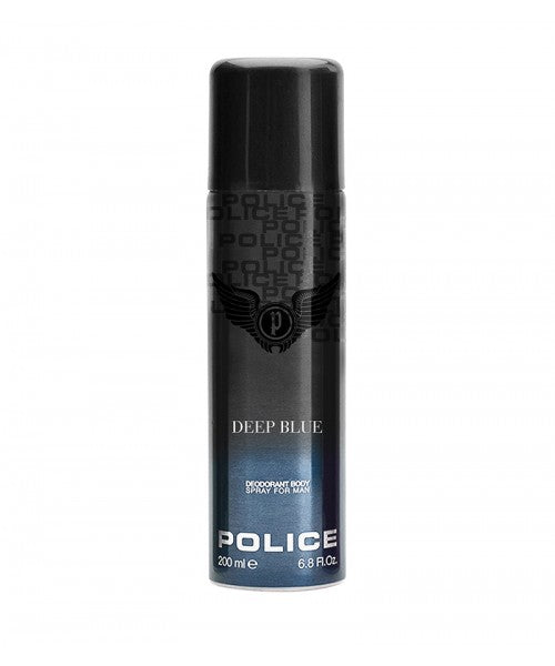 POLICE DEEP BLUE FOR MAN DEODORANTE SPRAY 200 ML
