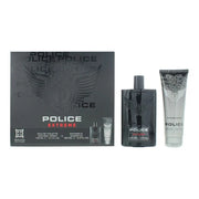 POLICE GIFT SET EXTREMEFOR MEN EDT 100ML +  SHOWER&SHAMPOO