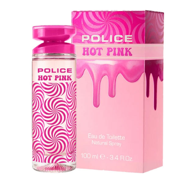 POLICE HOT PINK EAU DE TOILETTE 100 ML - Tre Pi Profumerie