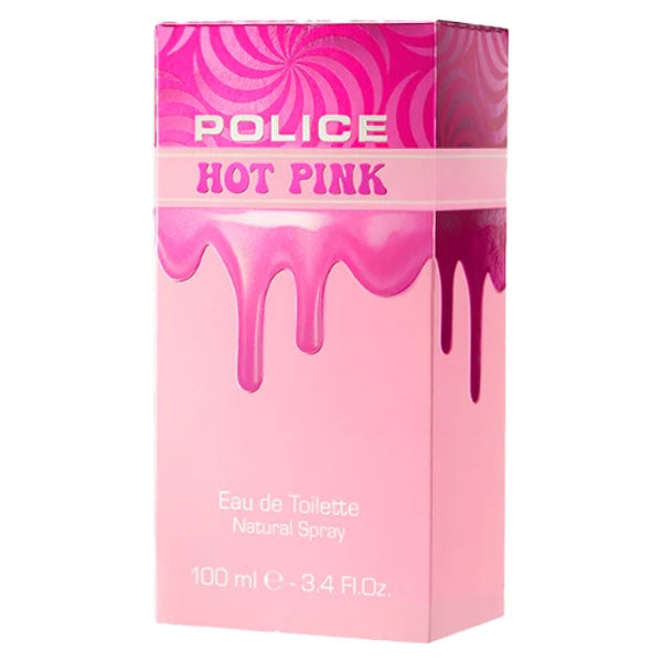 POLICE HOT PINK EAU DE TOILETTE 100 ML - Tre Pi Profumerie