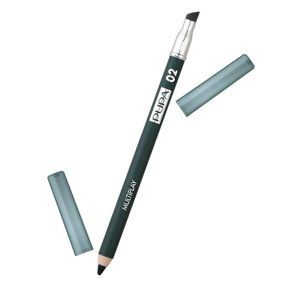 PUPA MATITA OCCHI MULTIPLAY ELETRIC GREEN 02 - Tre Pi Profumerie