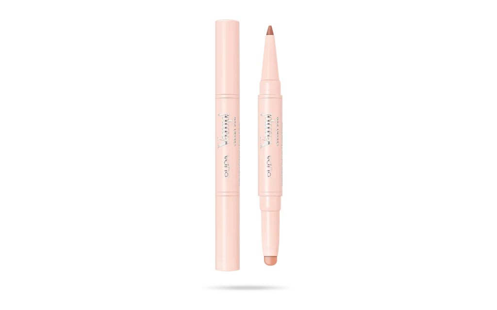 PUPA VAMP! CREAMY DUO ROSSETTO MATITA 001