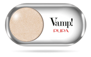 PUPA VAMP! EYESHADOW SPARKLING GOLD TOP COAT OMBRETTO 206