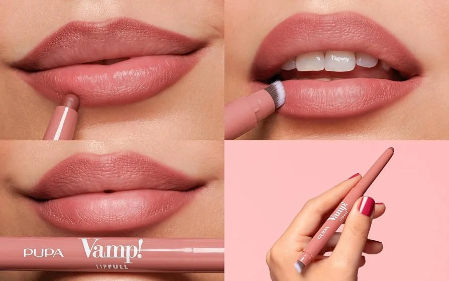 PUPA VAMP! LIPFULL ROSSETTO MATITA 008