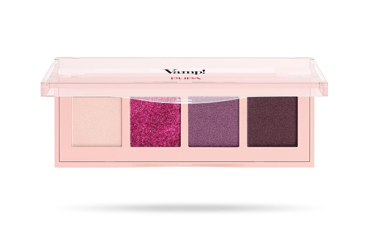 PUPA VAMP! PALETTE 4 COLORI PALETTE OMBRETTI 004