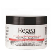 REGEA CREMA CORPO NUTRIENTE COLLAGENE SENSITIVE SKIN 250ML - Tre Pi Profumerie