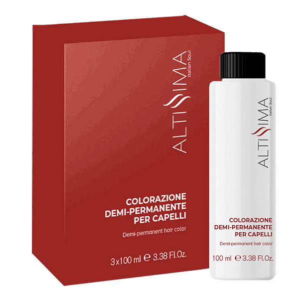 ALTISSIMA COLORAZIONE DEMI-PERMANENTE BIONDO SCURO MOGANO 6.5 - Tre Pi Profumerie