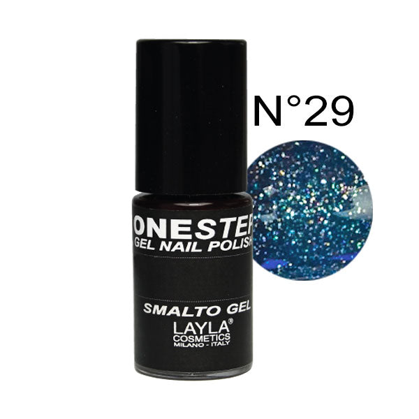 LAYLA ONE STEP GEL NAILPOLISH TWILIGHTER 29 - Tre Pi Profumerie