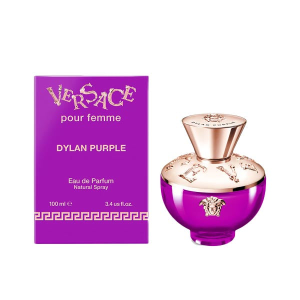 VERSACE DYLAN PURPLE EAU DE PARFUM 100 ML - Tre Pi Profumerie