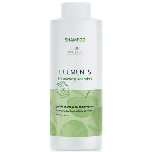 WELLA ELEMENTS RENEWINGSHAMPOO RIGENERANTE 1000 ML - Tre Pi Profumerie